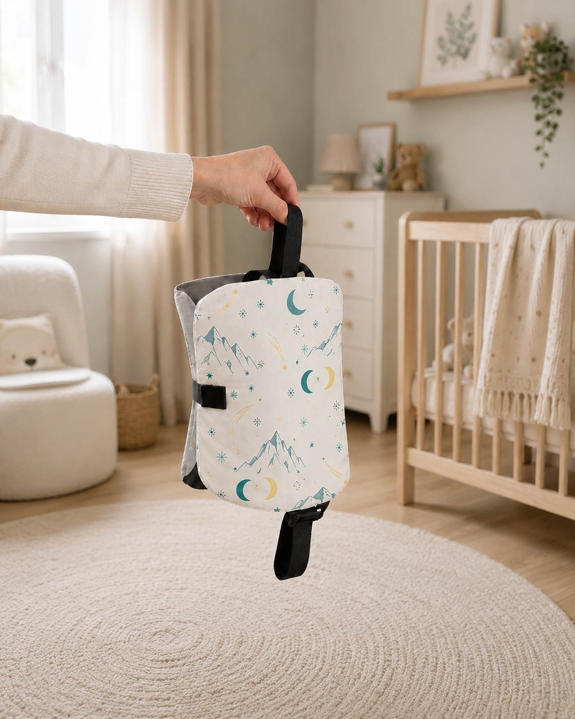 Lunevo™ Cocon Siège Bébé Multi-Usage