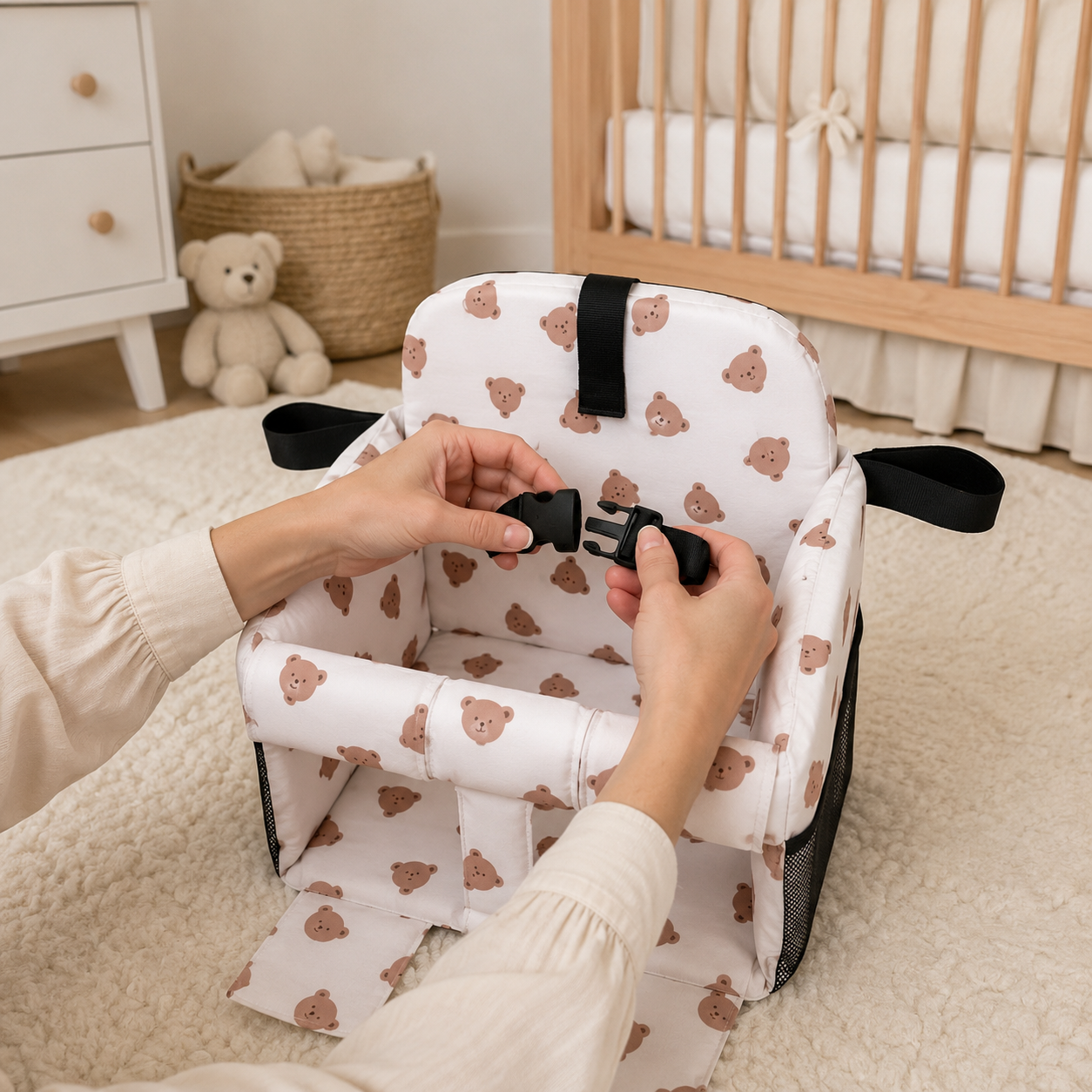 Lunevo™ Cocon Siège Bébé Multi-Usage