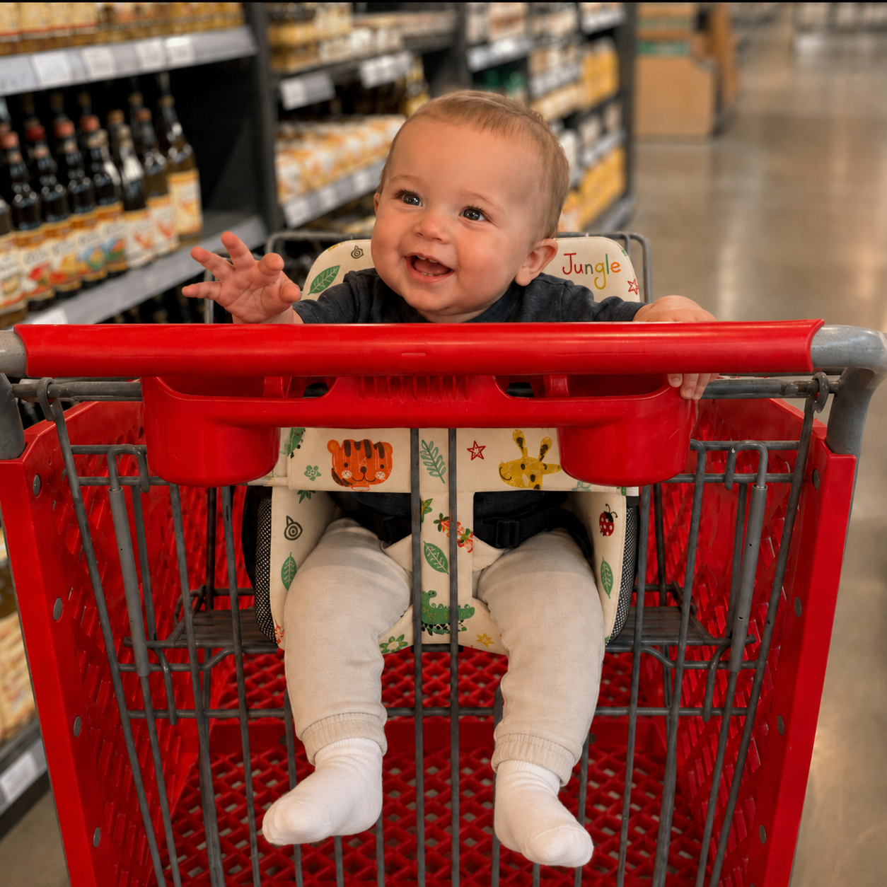 Lunevo™ Cocon Siège Bébé Multi-Usage