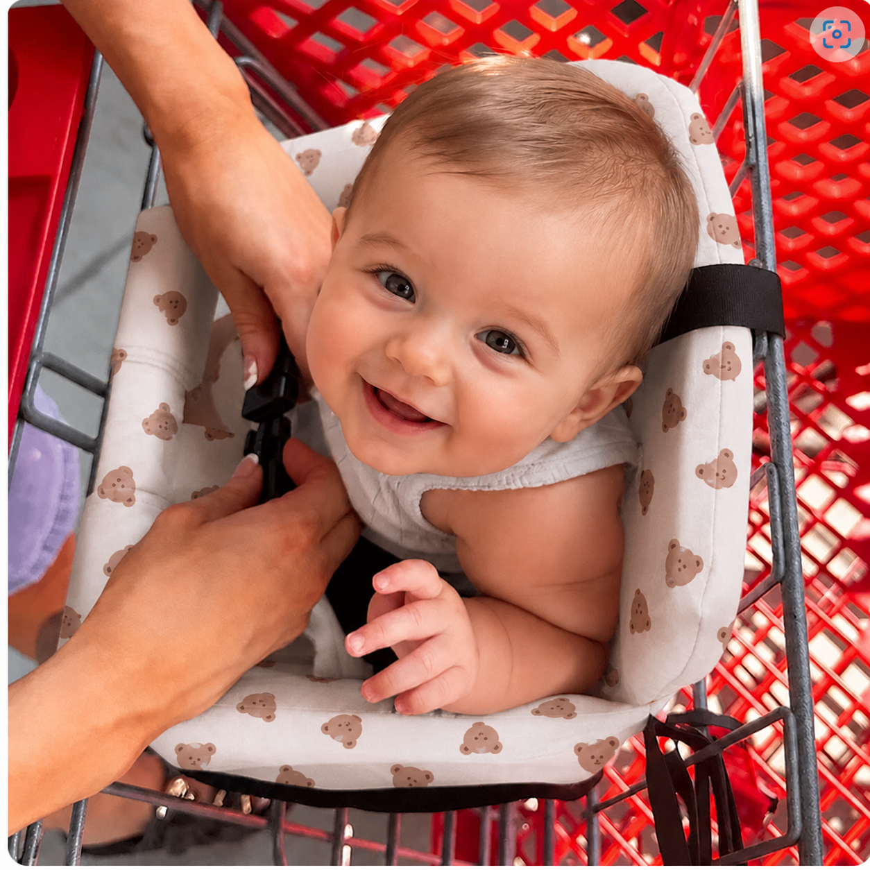 Lunevo™ Cocon Siège Bébé Multi-Usage