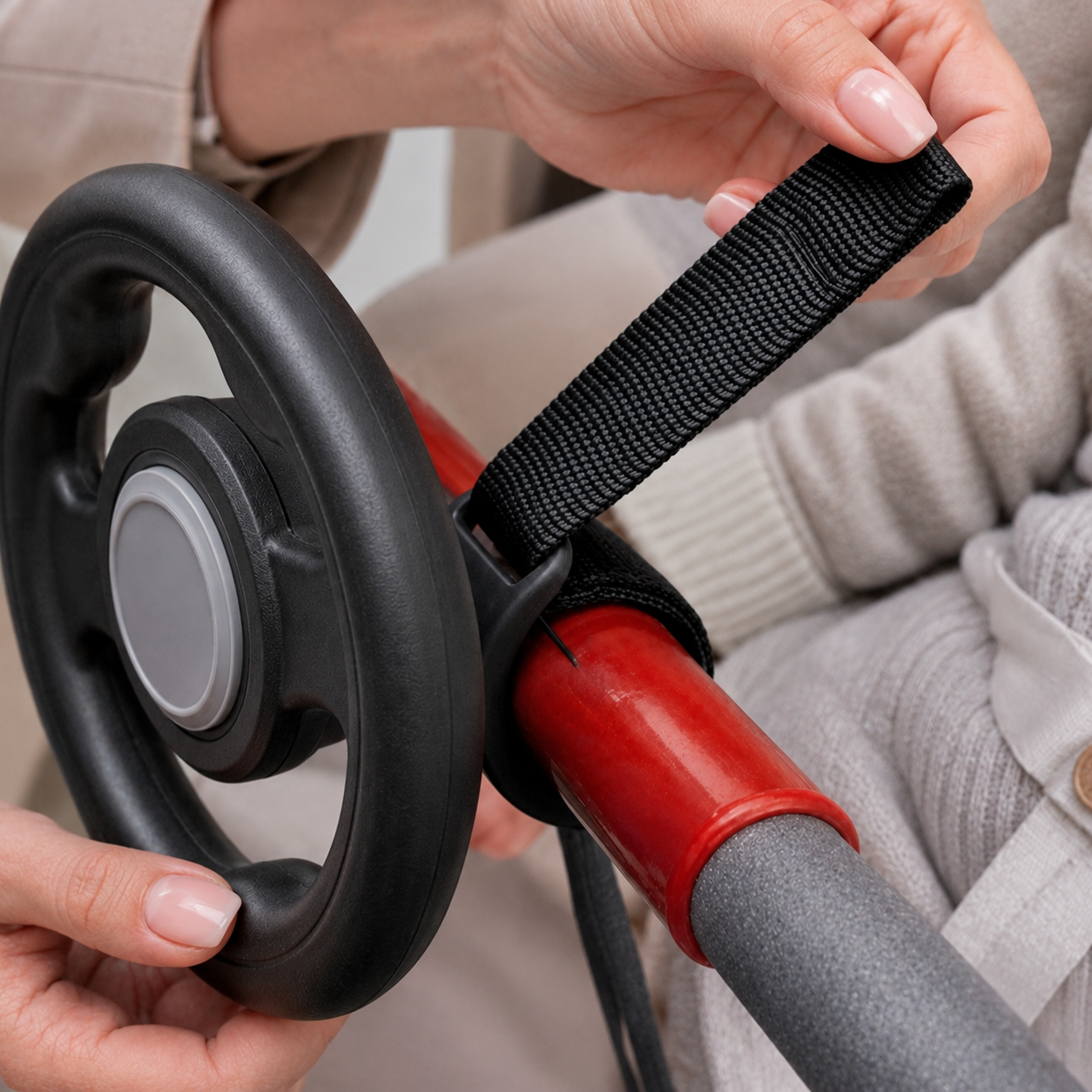 Volant de Caddie pour Bébé